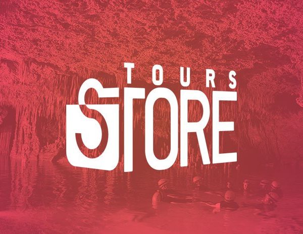 Sitio web para Tours Store