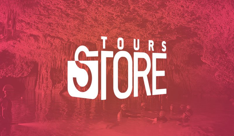 Sitio web para Tours Store