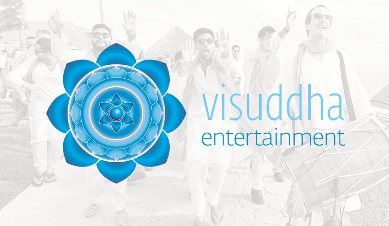 Rediseño web para Visuddha Entertainment